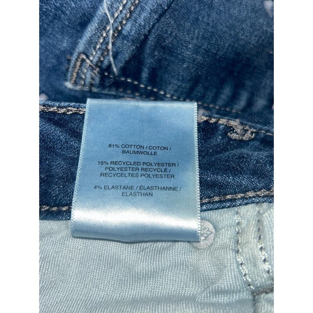 Silver Jeans Co Women’s 18W/L35 Upcycled Patchwork Flare Jeans Boho Y2K OOAK - Picture 5 of 16